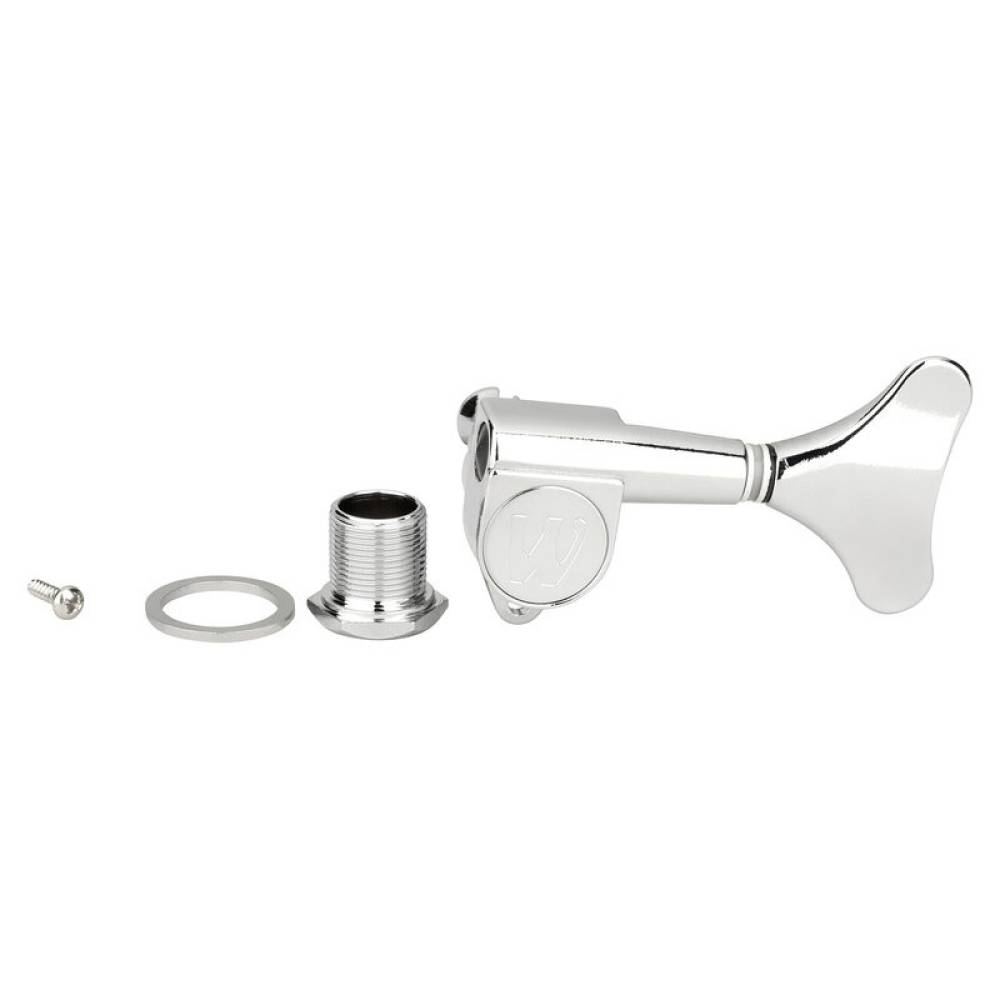 Колки WARWICK SP W30038 PC 1L Warwick Machinehead, Left (Bass Side) - Chrome