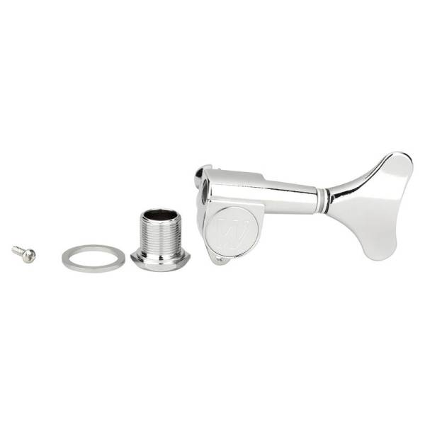 Колки WARWICK SP W30038 PC 1L Warwick Machinehead, Left (Bass Side) - Chrome