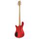 Бас-гітара WARWICK RockBass Streamer Standard, 4-String (Burgundy Red Transparent Satin)