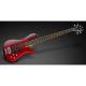 Бас-гітара WARWICK RockBass Streamer Standard, 4-String (Burgundy Red Transparent Satin)