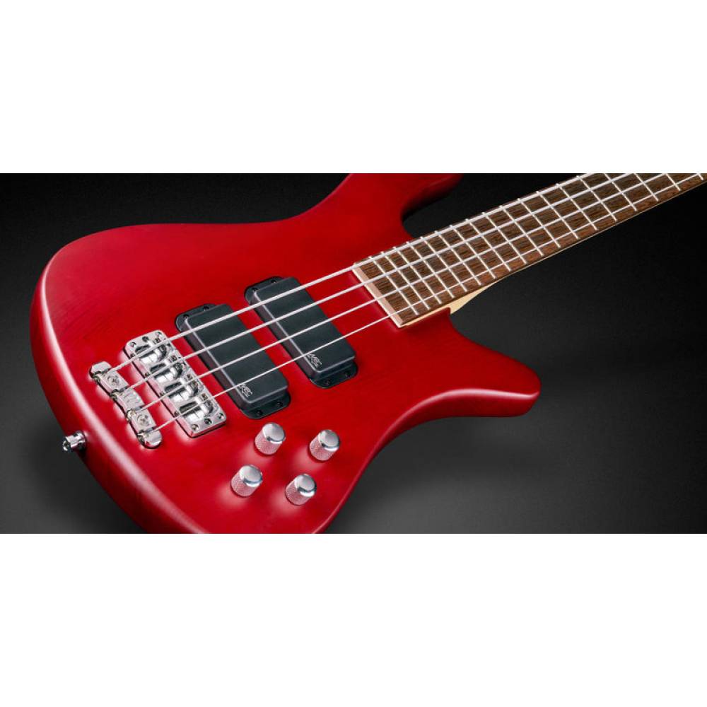 Бас-гітара WARWICK RockBass Streamer Standard, 4-String (Burgundy Red Transparent Satin)