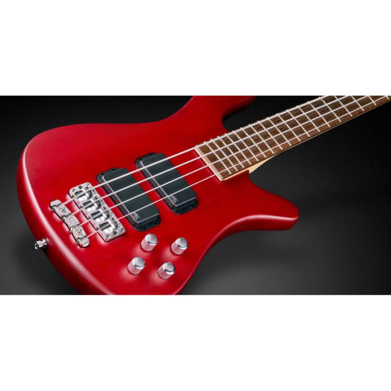 Бас-гитара WARWICK RockBass Streamer Standard, 4-String (Burgundy Red Transparent Satin)