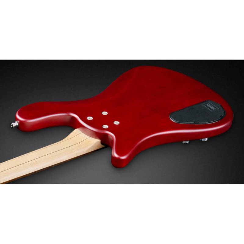 Бас-гитара WARWICK RockBass Streamer Standard, 4-String (Burgundy Red Transparent Satin)