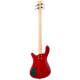 Бас-гітара WARWICK RockBass Streamer Standard, 4-String (Burgundy Red Transparent Satin)
