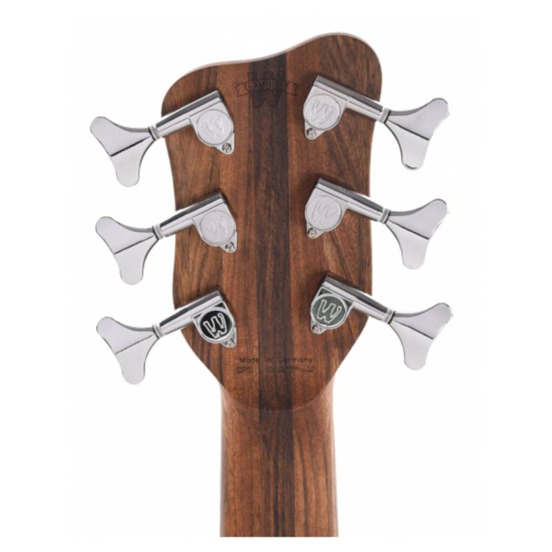 Бас-гітара Warwick Teambuilt Pro Series Thumb BO, 6-String (Natural Transparent Satin)