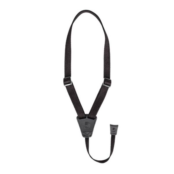 Ремень для укулеле D'ADDARIO 19UKE00 ECO-COMFORT UKULELE STRAP (BLACK)