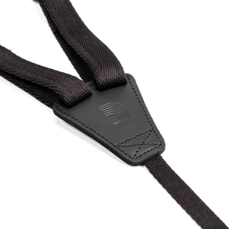 Ремінь для укулеле D'ADDARIO 19UKE00 ECO-COMFORT UKULELE STRAP (BLACK)