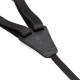 Ремінь для укулеле D'ADDARIO 19UKE00 ECO-COMFORT UKULELE STRAP (BLACK)