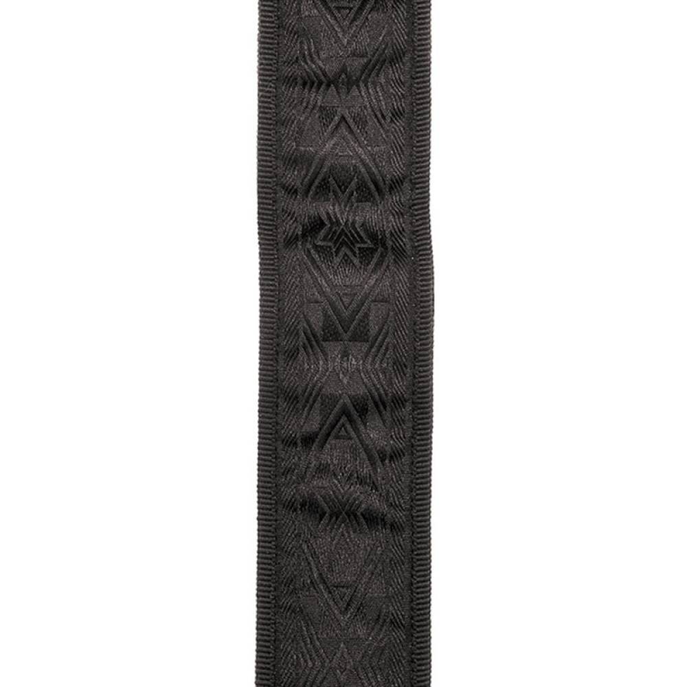 Ремень для гитары D'ADDARIO PLANET LOCK GUITAR STRAP (BLACK SATIN)