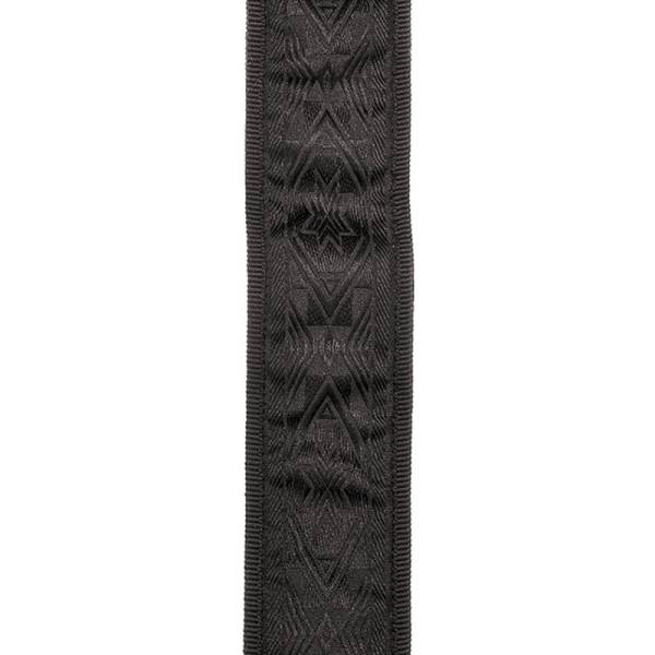 Ремінь для гітари D'ADDARIO PLANET LOCK GUITAR STRAP (BLACK SATIN)