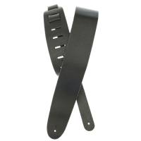Ремінь для гітари D'ADDARIO 25BL00 BASIC LEATHER GUITAR STRAP (BLACK)