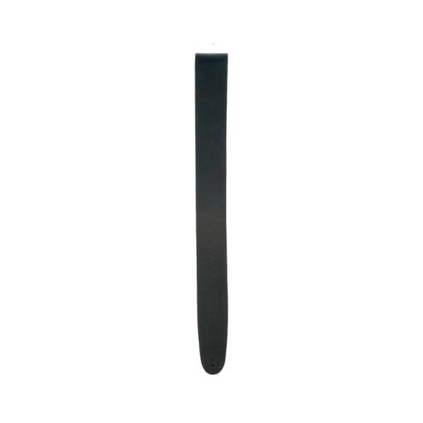 Ремінь для гітари D'ADDARIO 25BL00 BASIC LEATHER GUITAR STRAP (BLACK)