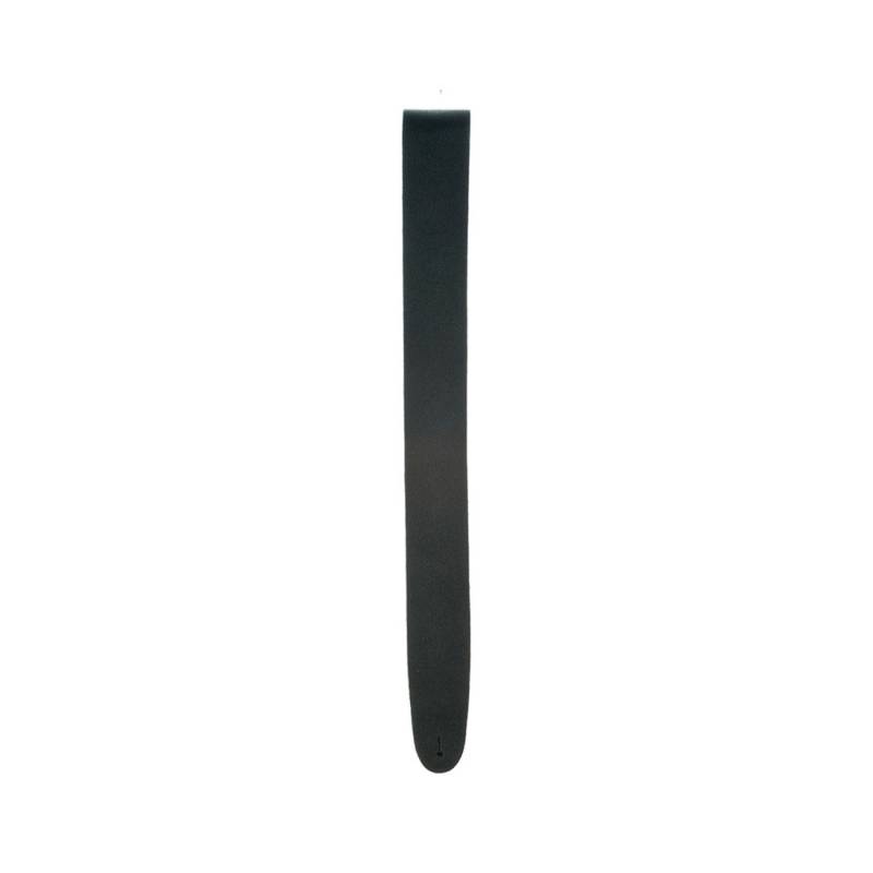 Ремень для гитары D'ADDARIO 25BL00 BASIC LEATHER GUITAR STRAP (BLACK)