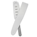 Ремень для гитары D'ADDARIO 25BL02 BASIC LEATHER GUITAR STRAP (WHITE)