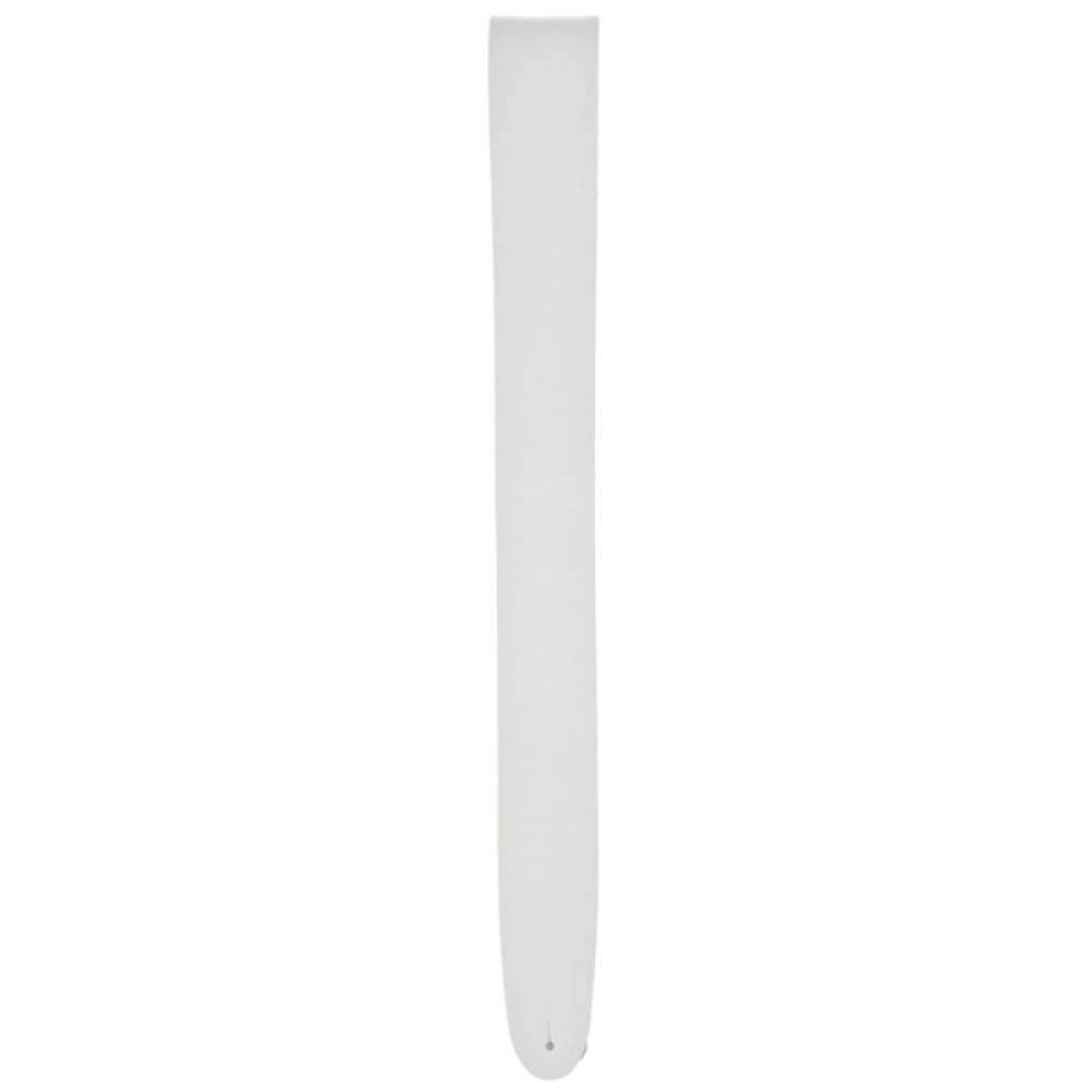 Ремень для гитары D'ADDARIO 25BL02 BASIC LEATHER GUITAR STRAP (WHITE)