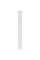 Ремінь для гітари D'ADDARIO 25BL02 BASIC LEATHER GUITAR STRAP (WHITE)