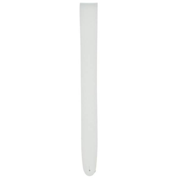Ремінь для гітари D'ADDARIO 25BL02 BASIC LEATHER GUITAR STRAP (WHITE)
