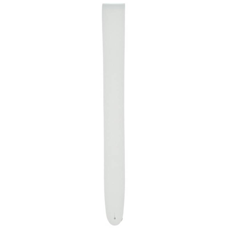 Ремінь для гітари D'ADDARIO 25BL02 BASIC LEATHER GUITAR STRAP (WHITE)