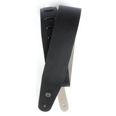 Ремень для гитары D'ADDARIO 25L00-DX DELUXE LEATHER GUITAR STRAP (BLACK)