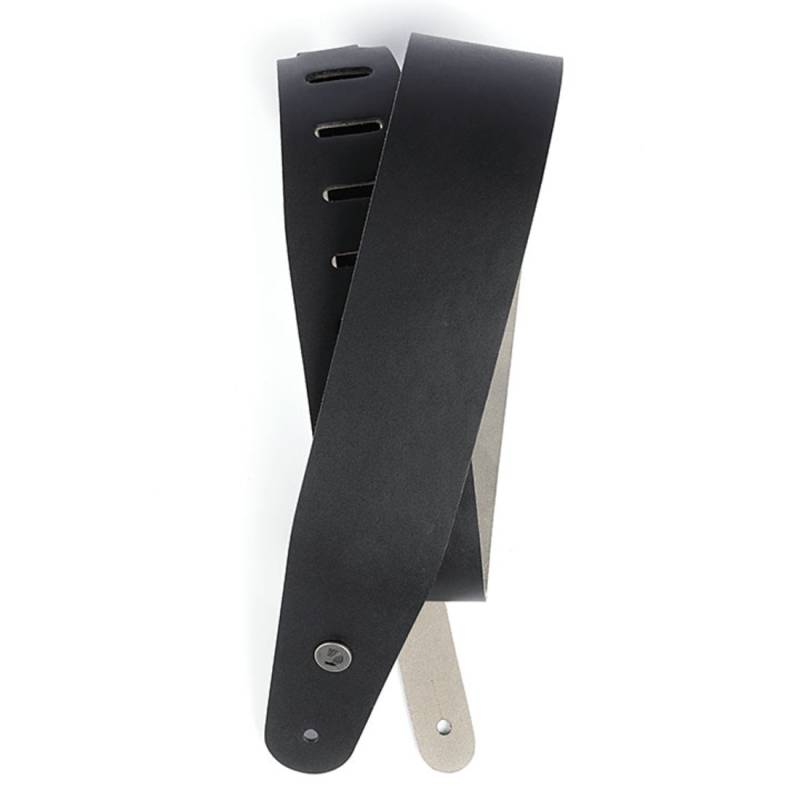 Ремень для гитары D'ADDARIO 25L00-DX DELUXE LEATHER GUITAR STRAP (BLACK)