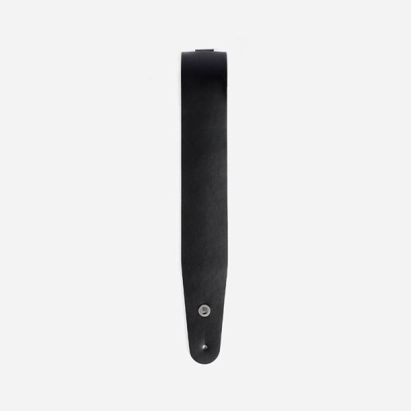 Ремень для гитары D'ADDARIO 25L00-DX DELUXE LEATHER GUITAR STRAP (BLACK)