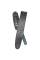 Ремень для гитары D'ADDARIO 25LE00 DELUXE LEATHER GUITAR STRAP (EMBOSSED, BLACK)
