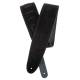 Ремень для гитары D'ADDARIO 25SS00-DX Suede Guitar Strap (Black) Ремень для гитары D'ADDARIO 25SS00-DX Suede Guitar Strap (Black)