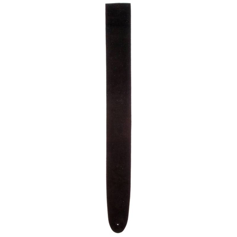Ремінь для гітари D'ADDARIO 25SS00-DX Suede Guitar Strap (Black)