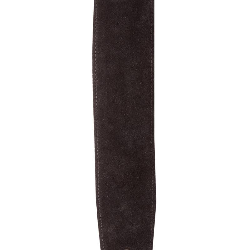 Ремінь для гітари D'ADDARIO 25SS00-DX Suede Guitar Strap (Black)