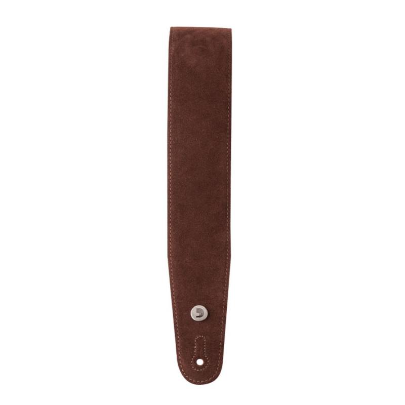 Ремень для гитары D'ADDARIO 25SS01-DX Suede Guitar Strap (Cognac)