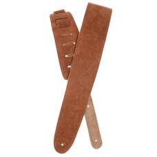 Ремень для гитары D'ADDARIO 25SS02-DX Suede Guitar Strap (Honey)