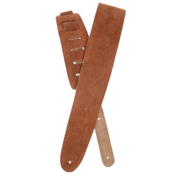 Ремінь для гітари D'ADDARIO 25SS02-DX Suede Guitar Strap (Honey)