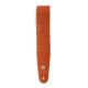 Ремінь для гітари D'ADDARIO 25SS02-DX Suede Guitar Strap (Honey)
