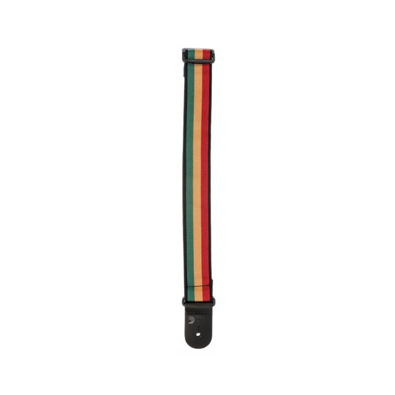 Ремінь для гітари D'ADDARIO 50A06 NYLON WOVEN GUITAR STRAP (JAMAICA)