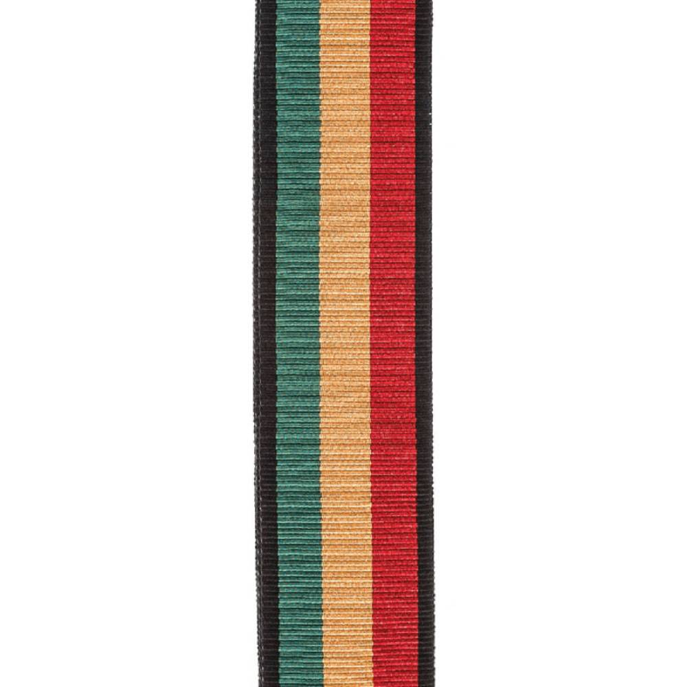 Ремень для гитары D'ADDARIO 50A06 NYLON WOVEN GUITAR STRAP (JAMAICA)