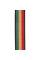 Ремінь для гітари D'ADDARIO 50A06 NYLON WOVEN GUITAR STRAP (JAMAICA)