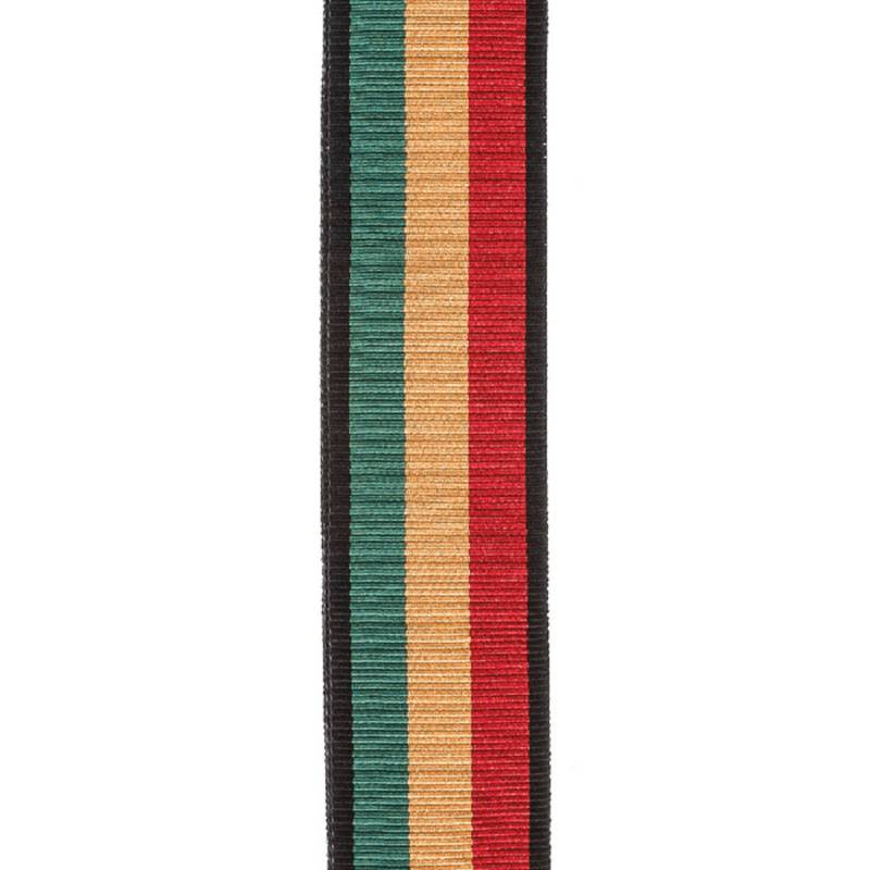 Ремінь для гітари D'ADDARIO 50A06 NYLON WOVEN GUITAR STRAP (JAMAICA)