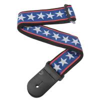 Ремень для гитары D'ADDARIO 50A10 NYLON WOVEN GUITAR STRAP (STARS AND STRIPES)