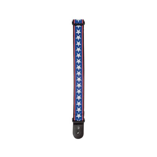 Ремінь для гітари D'ADDARIO 50A10 NYLON WOVEN GUITAR STRAP (STARS AND STRIPES)