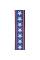 Ремінь для гітари D'ADDARIO 50A10 NYLON WOVEN GUITAR STRAP (STARS AND STRIPES)