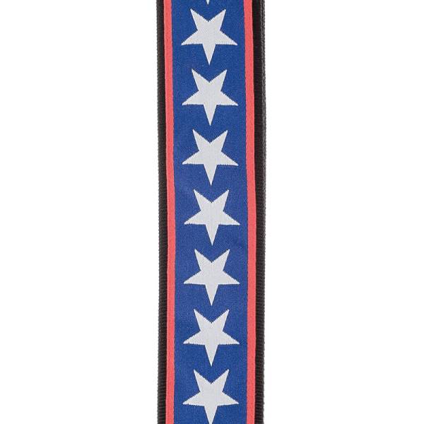 Ремінь для гітари D'ADDARIO 50A10 NYLON WOVEN GUITAR STRAP (STARS AND STRIPES)