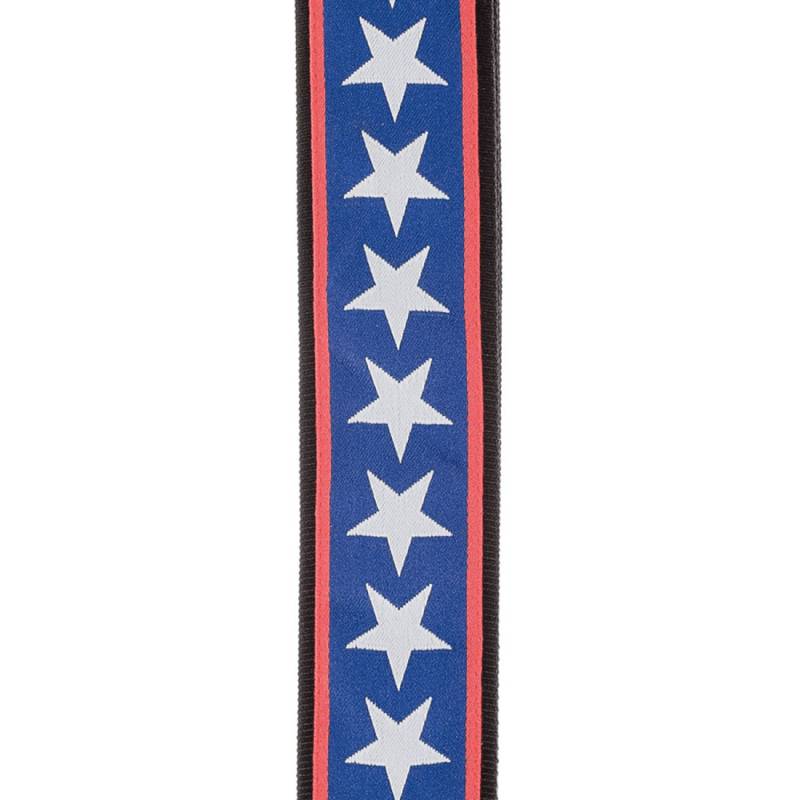 Ремень для гитары D'ADDARIO 50A10 NYLON WOVEN GUITAR STRAP (STARS AND STRIPES)