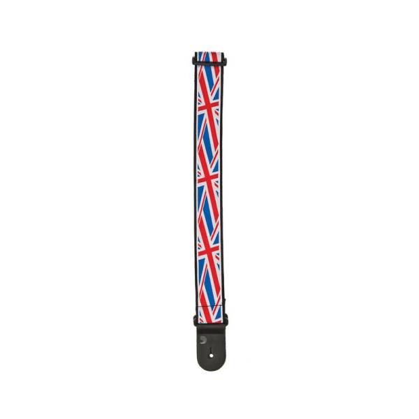 Ремень для гитары D'ADDARIO 50A11 NYLON WOVEN GUITAR STRAP (UNION JACK)