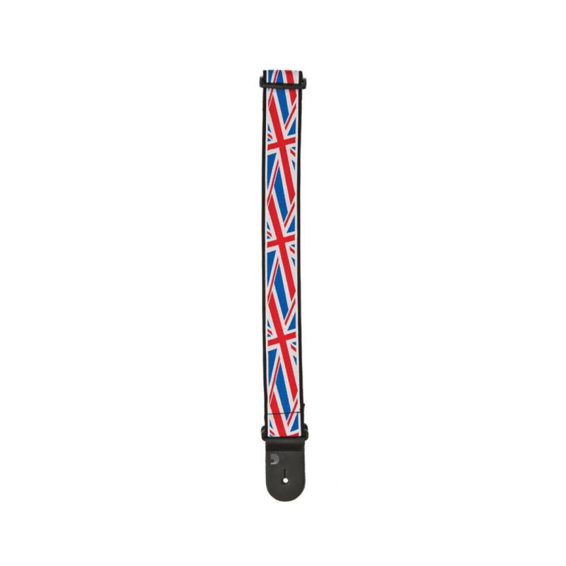 Ремінь для гітари D'ADDARIO 50A11 NYLON WOVEN GUITAR STRAP (UNION JACK)
