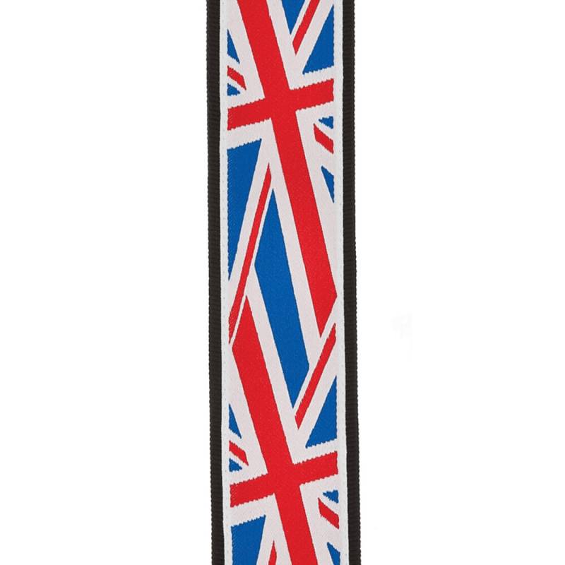 Ремінь для гітари D'ADDARIO 50A11 NYLON WOVEN GUITAR STRAP (UNION JACK)