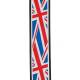 Ремень для гитары D'ADDARIO 50A11 NYLON WOVEN GUITAR STRAP (UNION JACK)