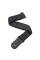 Ремінь для гітари D'ADDARIO 50B01 NYLON WOVEN GUITAR STRAP (BLACK SATIN)