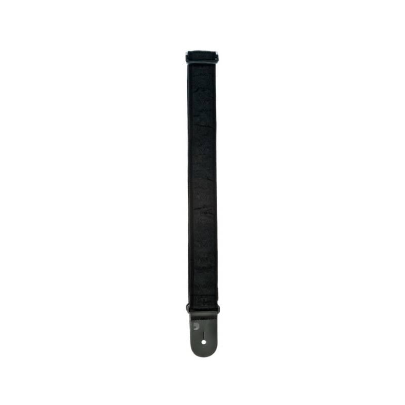 Ремінь для гітари D'ADDARIO 50B01 NYLON WOVEN GUITAR STRAP (BLACK SATIN)