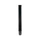 Ремень для гитары D'ADDARIO 50B01 NYLON WOVEN GUITAR STRAP (BLACK SATIN)
