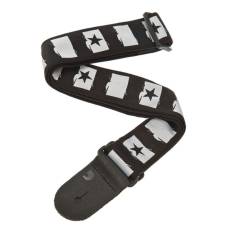 Ремінь для гітари D'ADDARIO 50C01 NYLON WOVEN GUITAR STRAP (ROCK STAR)